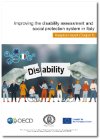 Cover report "Improving the disability assessment and social protection system in Italy"
