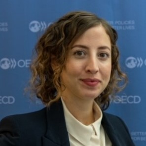 Photo of Claire Salama, GPV, PMB, OECD