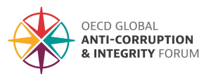 Global Anti-Corruption & Integrity Forum logo (no date)