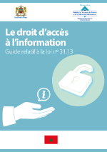 Right to access information in Morocco (Cover FR)