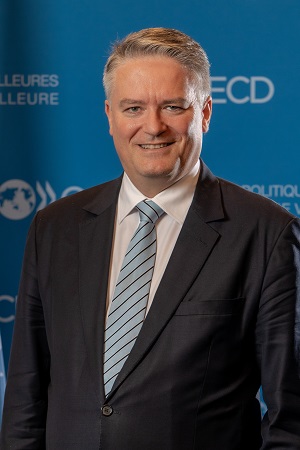 Click for more photos of Mathias Cormann, OECD Secretary-General