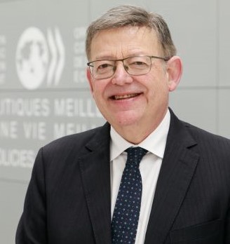 Ambassador Ximo Puig, Permanent Representative to the OECD, Spain