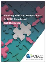 This document document contains the Financing SMEs and Entrepreneurs: An OECD Scoreboard 2023 Highlights