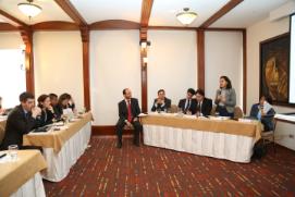 Photo: Public investment in Colombia Event