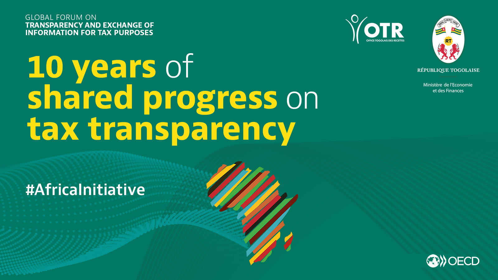 15th Meeting of the Africa Initiative: 10 years of shared progress on tax transparency