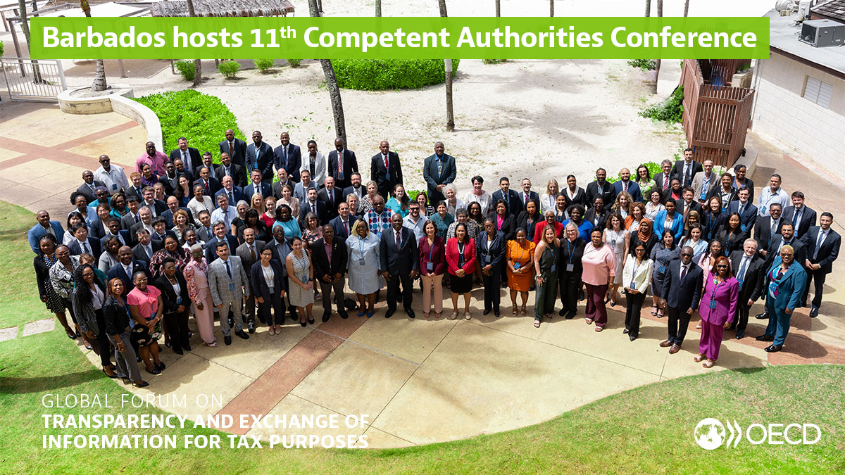 Barbados hosts the 11th Global Forum Competent Authorities Conference
