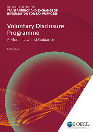 Voluntary Disclosure Programme: a Model Law and Guidance
