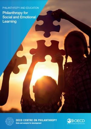 Philanthropy Social and Emotional learning report Cover