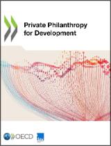 Cover page OECD report on Private Philanthropy for Development