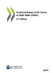 Cover of the PIAAC Technical Report 3rd Edition (2019)