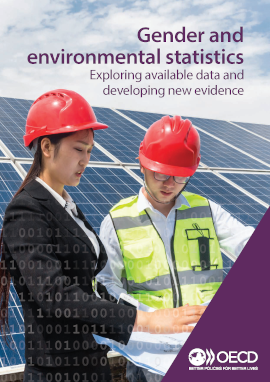 Cover gender and environmental statistics