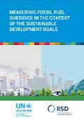 Measuring fossil fuel subsidies SDGs UN IISD cover