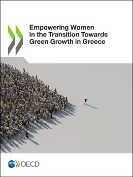 Cover Empowering Women in the Transition Towards Green Growth in Greece