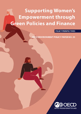 Supporting women empowerment through green policies and finance Cover