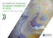 Cover page of the 25 years of chemical accident prevention at OECD image