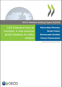 CO2 Emissions from air transport: A near-real-time global database for policy analysis