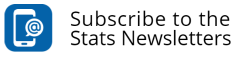 Subscribe to the Statistics Newsletters
