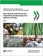 Cover of the OECD Fruit and Vegetables Scheme's peer review in Kenya.