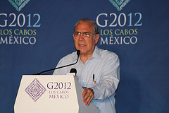 Angel Gurría SG, OCDE, en el G20