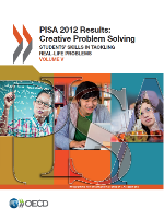 PISA 2012 Vol V problem solving cover